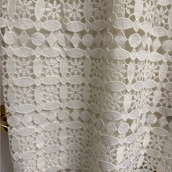 Nanette Lepore Lace Dress with Black Details - Picture 5 of 7